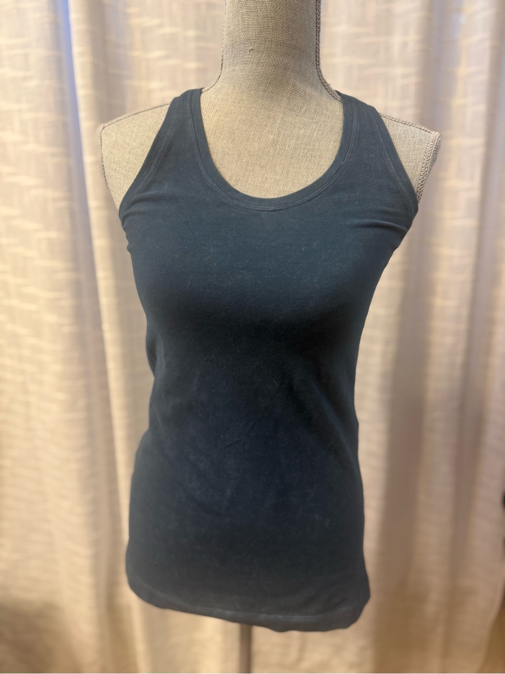 lululemon athletica Black Racerback Tank